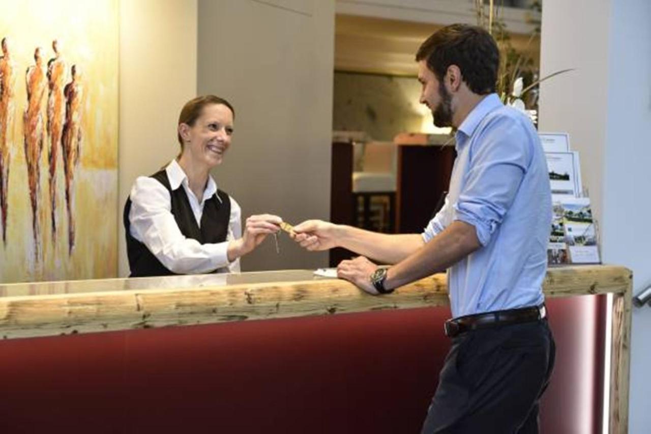 Atrium Hotel Amadeus Остерфельд Екстер'єр фото