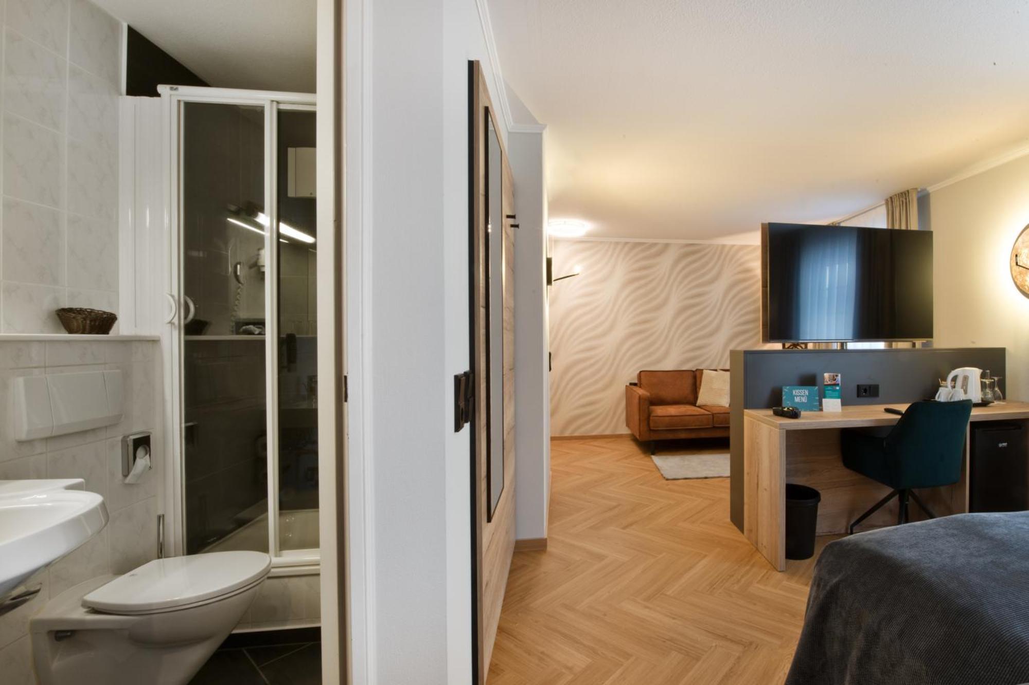 Atrium Hotel Amadeus Остерфельд Номер фото